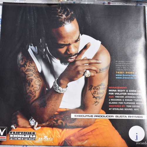Busta Rhymes Genesis CD used, Hip Hop