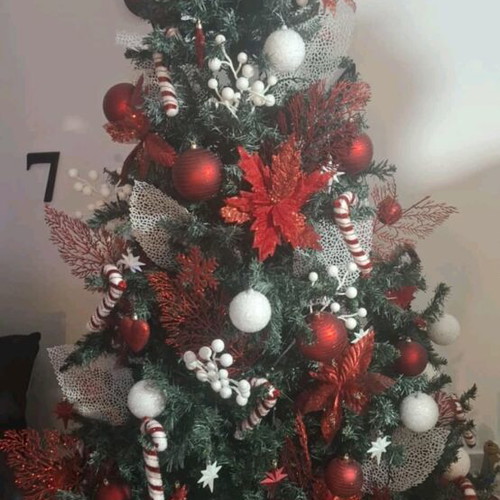 Christmas tree like new 190cm height
