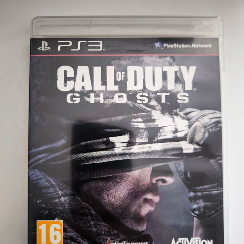 Call of Duty Ghosts PS3 game like new