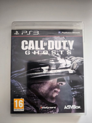 Call of Duty Ghosts PS3 game like new