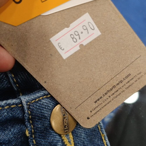 Carhartt Wip Carpenter shorts, blue, new, sizes XS-L