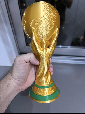 Συλλεκτικό Κύπελλο FIFA World Cup 25cm Καινούργιο 3D Εκτύπωση