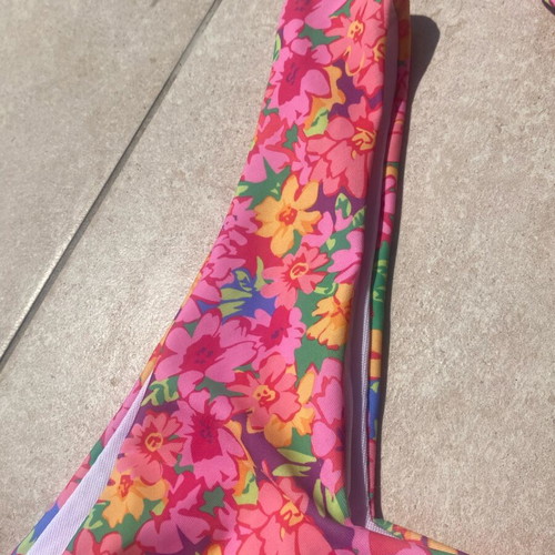 Floral bikini new, multicolor, size M-L