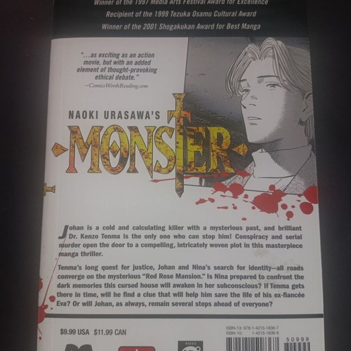 Naoki Urasawa's Monster volume 14