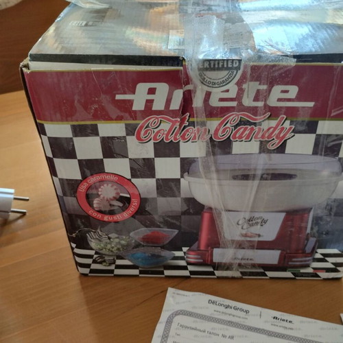 Ariete 2971 Cotton Candy Maker like new