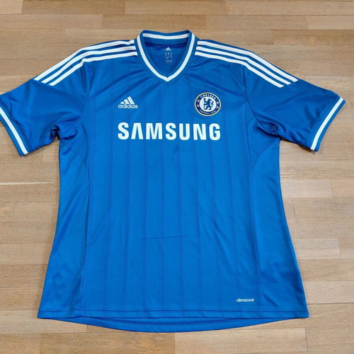 Chelsea London Frank Lampard 2013/14 Football Shirt used, size XL