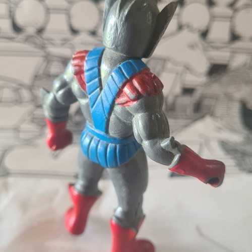 Galaxy Warriors Warlord figure used