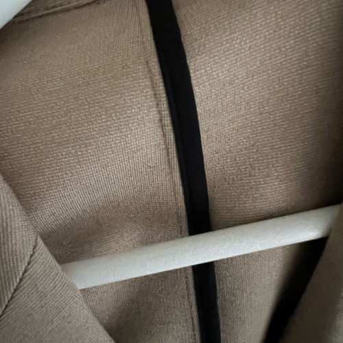 Zara jackets slim fit small size like new, black and beige, pack of 2