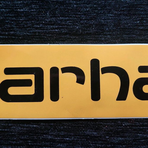 Carhartt large sticker new