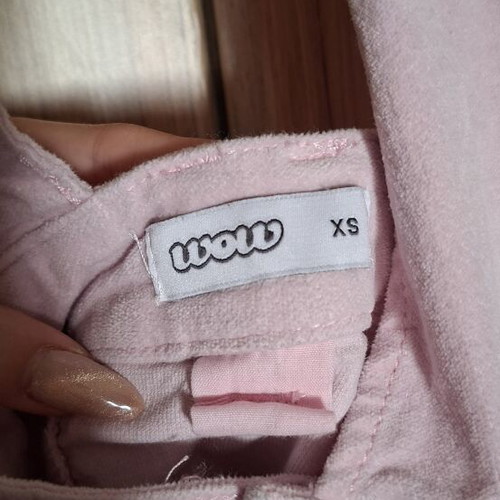 Girls' romper dress like new, pink, sizes 152-158 cm