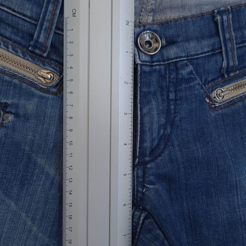 Miss Sixty Style Radio women's jeans size M W30 L32 low rise skinny like new, blue