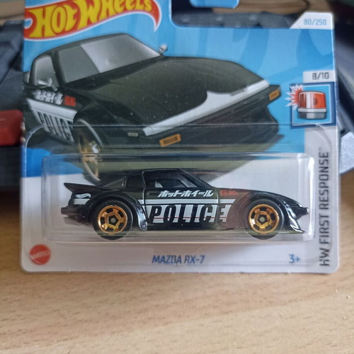 Hot Wheels Mazda RX-7 1980 1:64 sealed