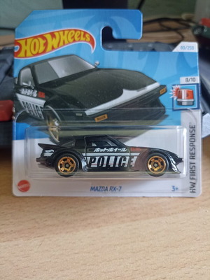 Hot Wheels Mazda RX-7 1980 1:64 sealed