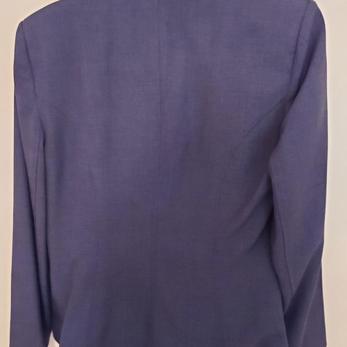 Attrattivo summer suit like new, set jacket L trousers XL dark blue