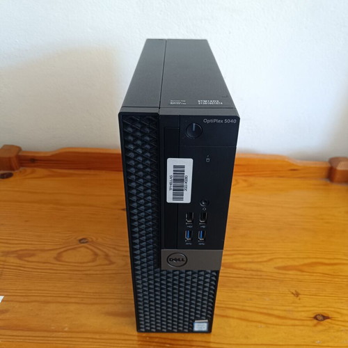 Dell OptiPlex 5040 SFF desktop PC, 4GB RAM, 240GB SSD, Windows 11