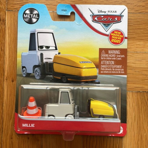 Disney Cars Millie Toy Car new, sealed