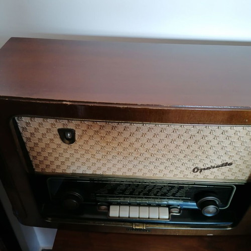 Telefunken antique radio model operette used
