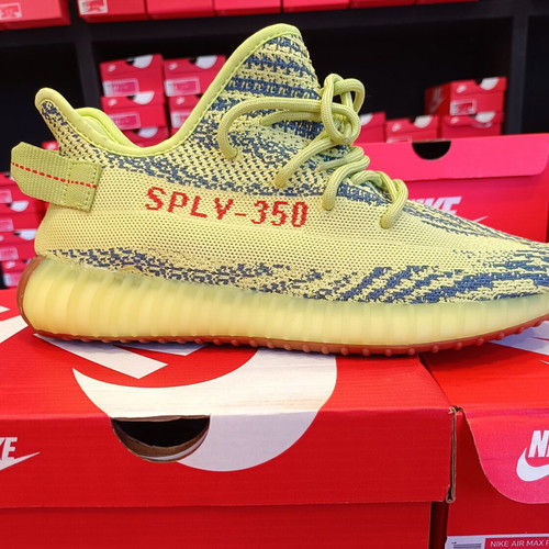 Adidas Yeezy 350 sneakers brand new, yellow, sizes 42-45