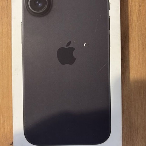 Apple iPhone 16 128GB, black