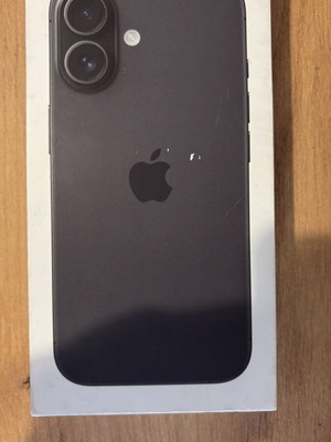 Apple iPhone 16 128GB, black