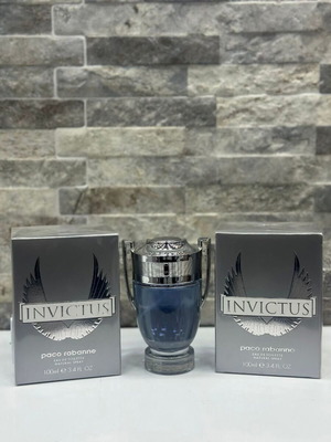 Paco Rabanne Invictus EDT new, 100 ml, original men's perfume