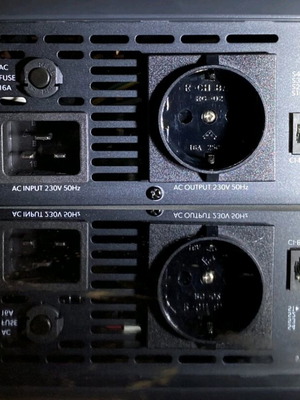 Inverter Dometic DPSI 3012 TS, ισχύς 3000W, είσοδος 10,5-16,5V