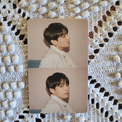 Jungkook BTS Photocard Map of the Soul Persona like new