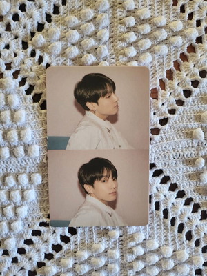 Jungkook BTS Photocard Map of the Soul Persona like new