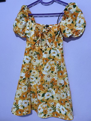 H&M floral dress, multicolored, XS