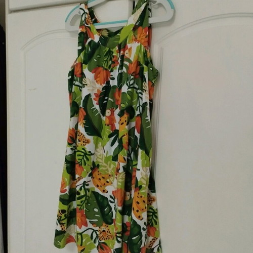 Mayoral dress like new, for 7-8 years old, colorful
