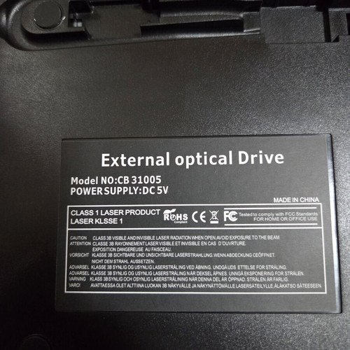 External Optical Drive CB 31005 new