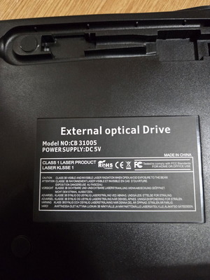 External Optical Drive CB 31005 new