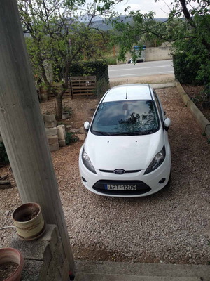 Ford Fiesta 10' μεταχειρισμένο, πετρέλαιο, κουπέ, άσπρο, 170.000 km