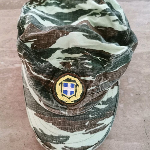 Military shirts and cap pack used, extra small and size 56