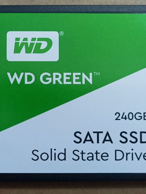 WD Green WDS240G2G0A 240GB SATA SSD με υγεία 68%