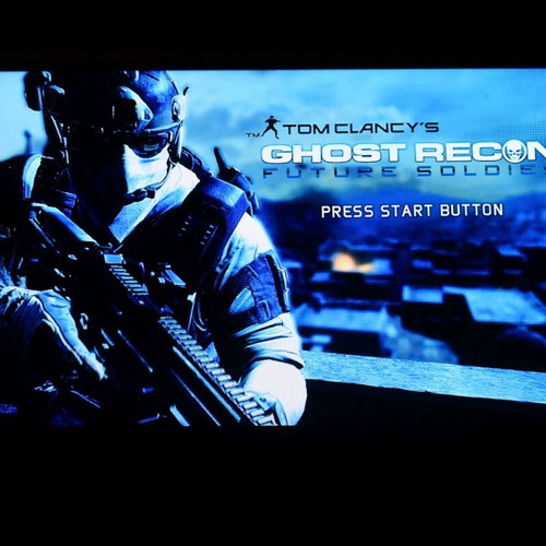 Tom Clancy's Ghost Recon Future Soldier PS3 game like new