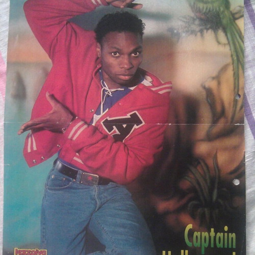 Melrose Place & Captain Hollywood poster used, Katerina magazine