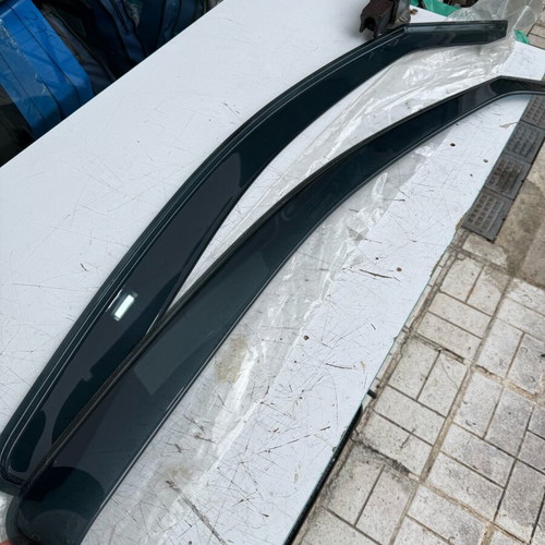 Opel Astra G wind deflectors new set for two front windows