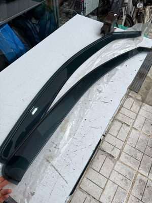 Opel Astra G wind deflectors new set for two front windows