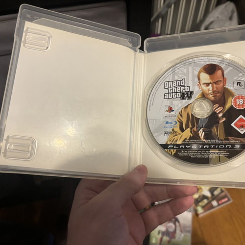 GTA IV PlayStation 3 game