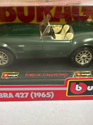 Burago Ford AC Cobra 427 (1965) κλίμακα 1:24 καινούργιο
