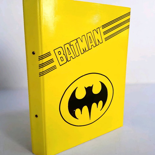 School binder Batman 1989 Official DC Comics new, size A4
