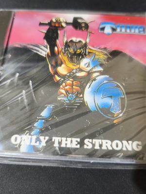 Thor Only the Strong CD new, metal