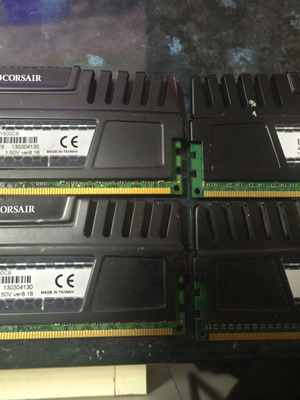 Corsair Vengeance DDR3 RAM 4GB στα 1333MHz ή 1600MHz