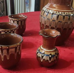 Clay set like new