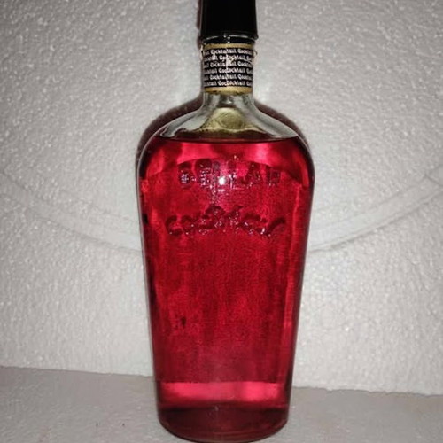 DELLAR Greek cocktail bottle full like new