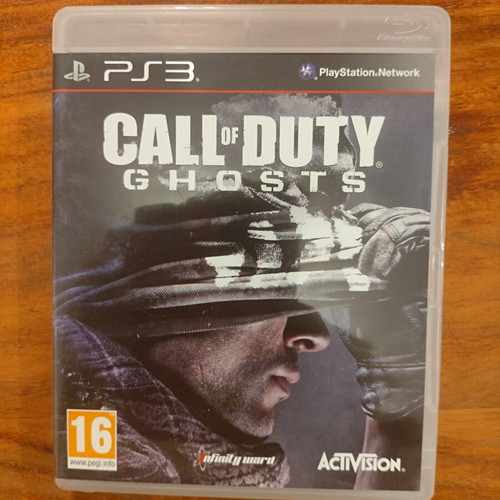 Call of Duty Ghosts PlayStation 3 game used