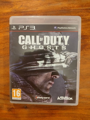 Call of Duty Ghosts PlayStation 3 game used