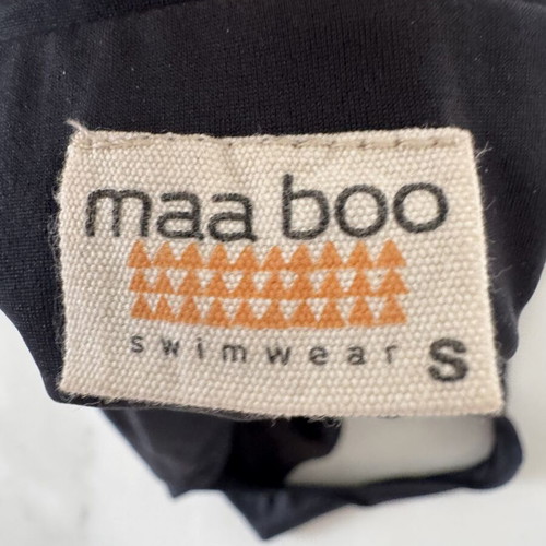 Maaboo bodysuit size S black like new