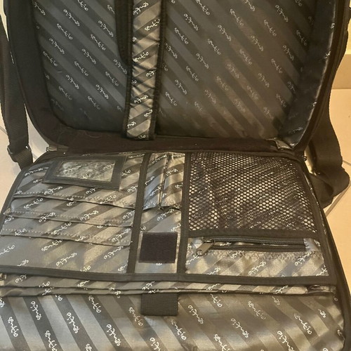 Sentio laptop bag used, length 42, height 32, depth 10